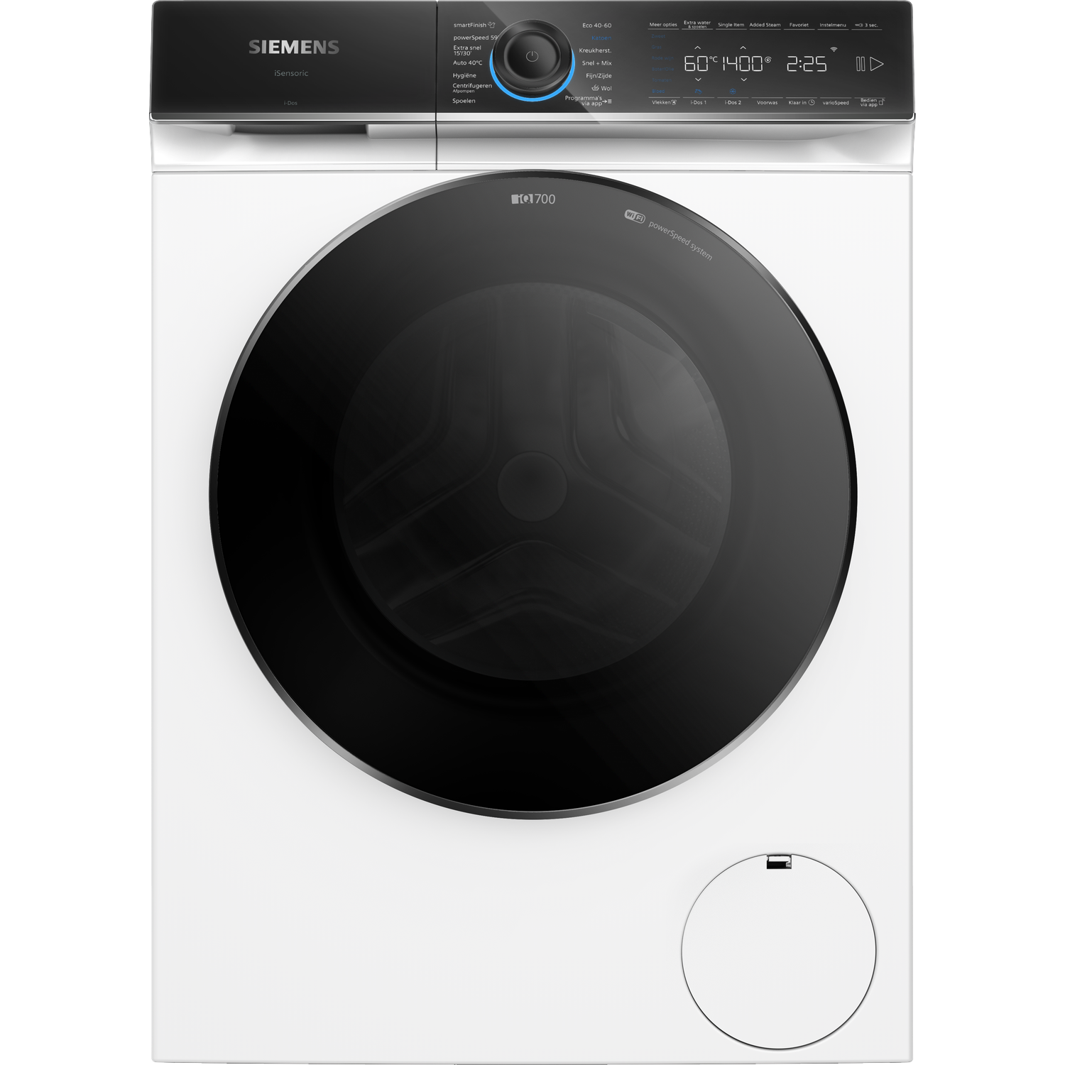 SIEMENS WG64B2ABNL 70 dB automatisch doseren Wasmachine (11 kg, 1400 rpm, A)