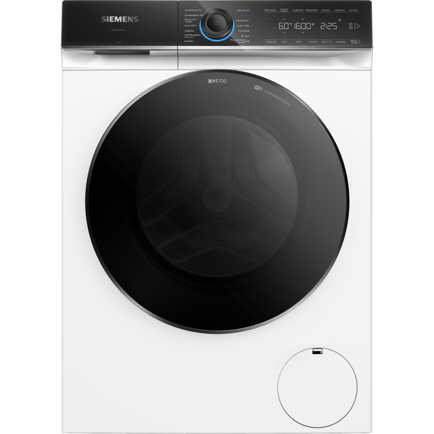 SIEMENS WG66B2ABNL- 72 dB automatisch doseren Wasmachine (11 kg, 1600 rpm, A)