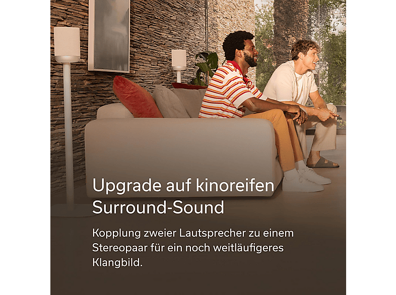Denon Home 200 Kabelloser Smart Speaker mit HEOS™ und Dolby Atmos Music, Charcoal; Smart Lautsprecher — Foto 3 von 5