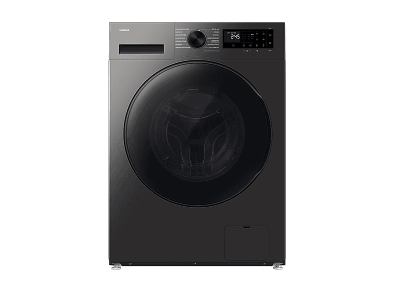 SAMSUNG WD90HG5U34BXET LAVASCIUGA, Caricamento frontale, capacità lavaggio 9 kg, asciugatura 6 14 programmi, Profondità 59 cm, Giri 1400 rpm, Nero, Classe D
