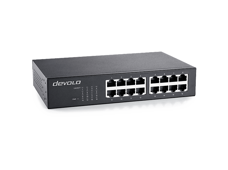 Devolo Commutateur Gigabit Ethernet 16 ports