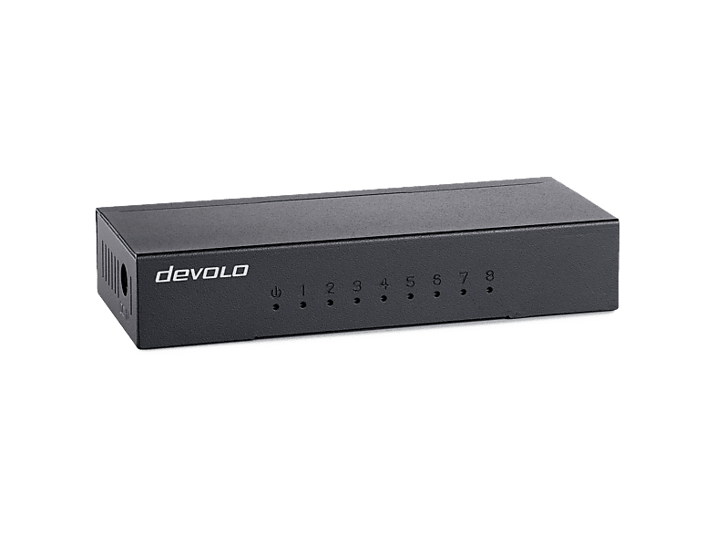Devolo Gigabit Ethernet Switch 8 Port