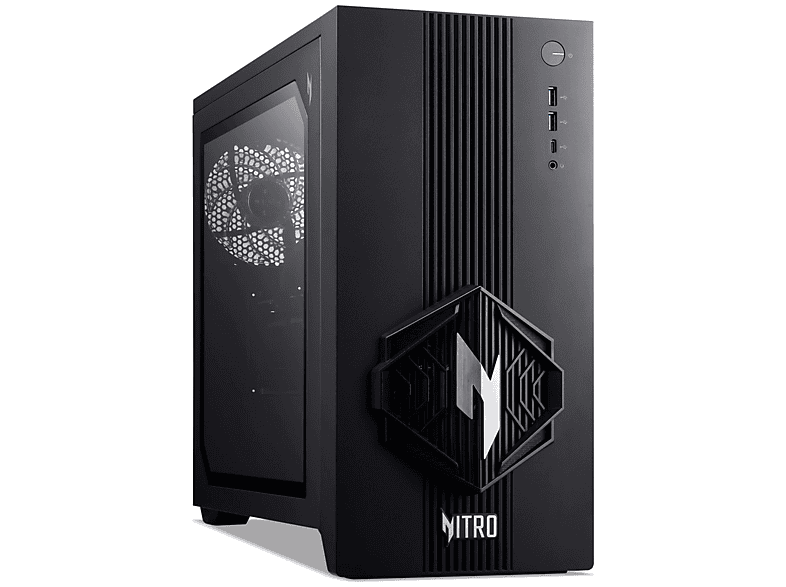 Acer NITRO N30 Ryzen 5 8500G Radeon RX 9060 XT Gaming PC 16/1