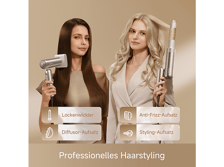 Dreame Pocket Pro 2 Haartrockner 1300 W Gold