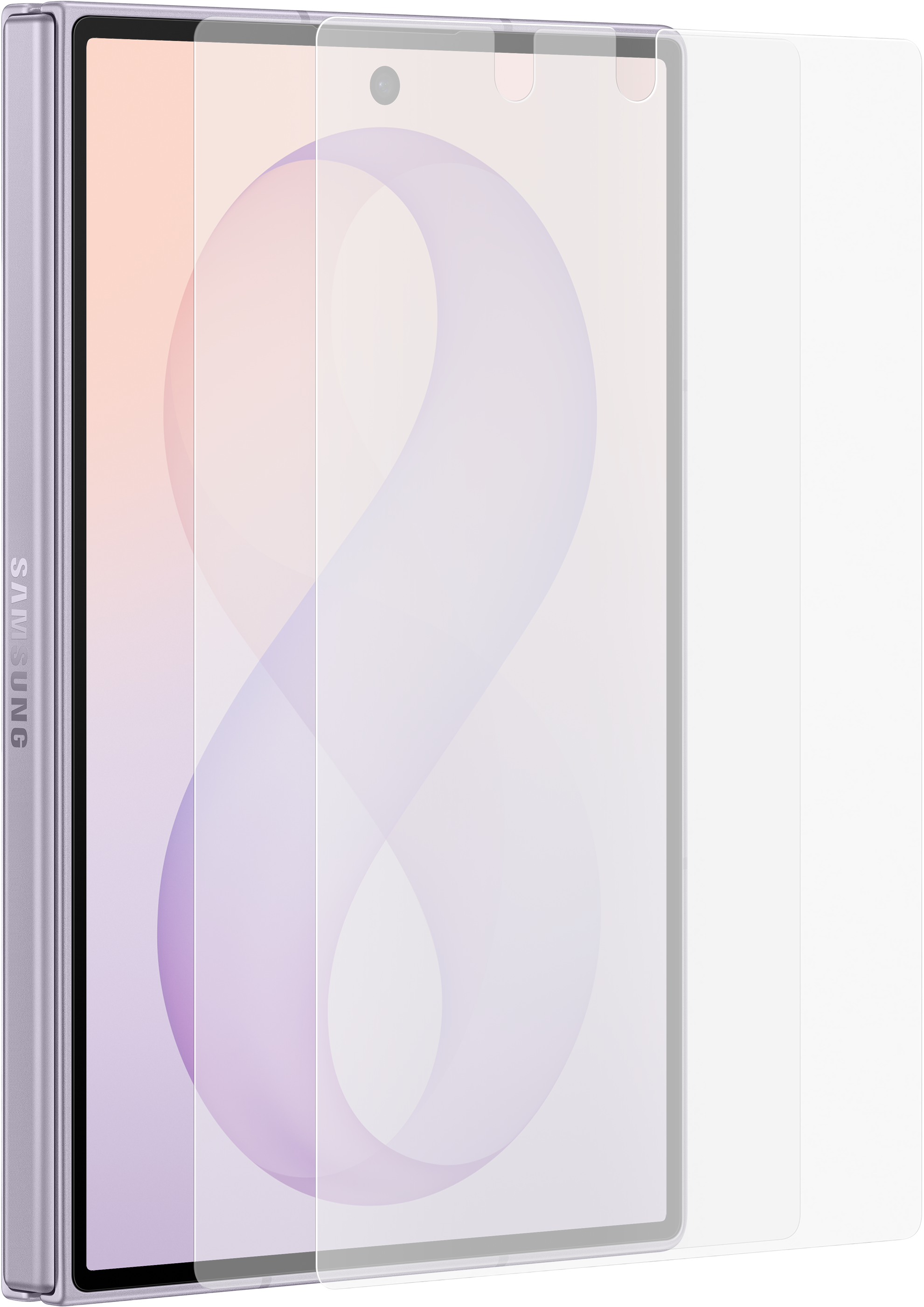 SAMSUNG Galaxy Z Fold8 tükröződéstgátló fólia, átlátszó (EF-UF971CTEGWW)