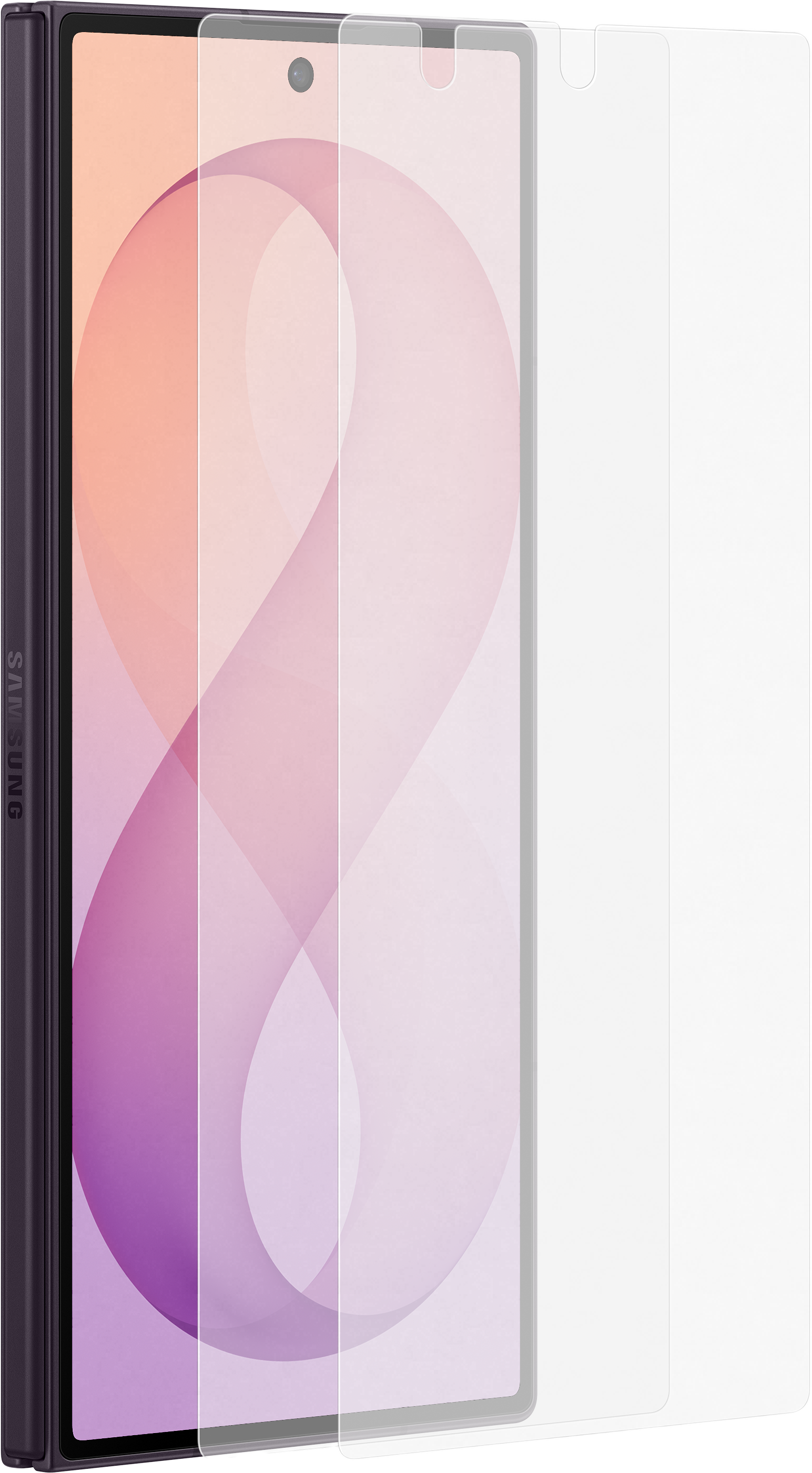 SAMSUNG Galaxy Z Fold8 Ultra tükröződéstgátló fólia, átlátszó (EF-UF976CTEGWW)