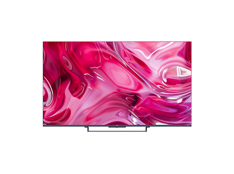 HAIER H55S90GUX TV D-LED, SMART TV, 55 '', Processore CPU ARM Advanced Multi-Core Cortex A73; GPU Mali G52 MC1 550Mhz, Silver, Classe E