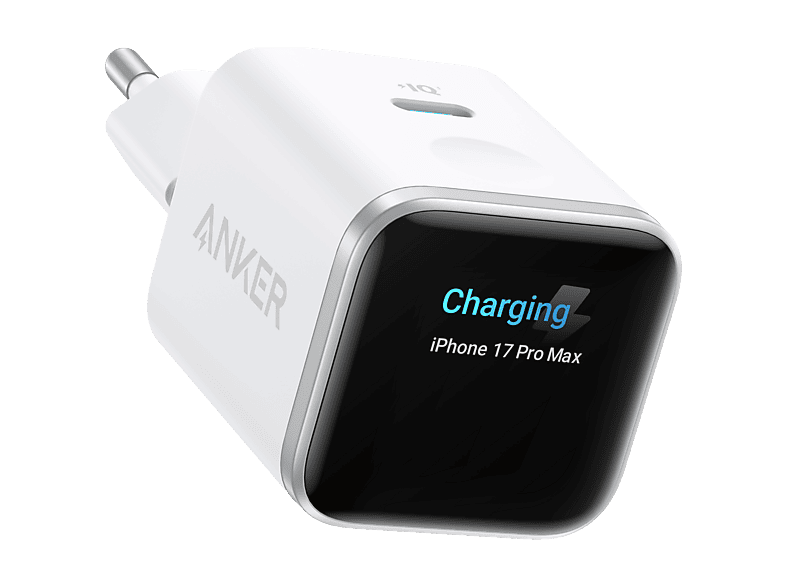 Anker Nano Oplader 45W Power Delivery Wit