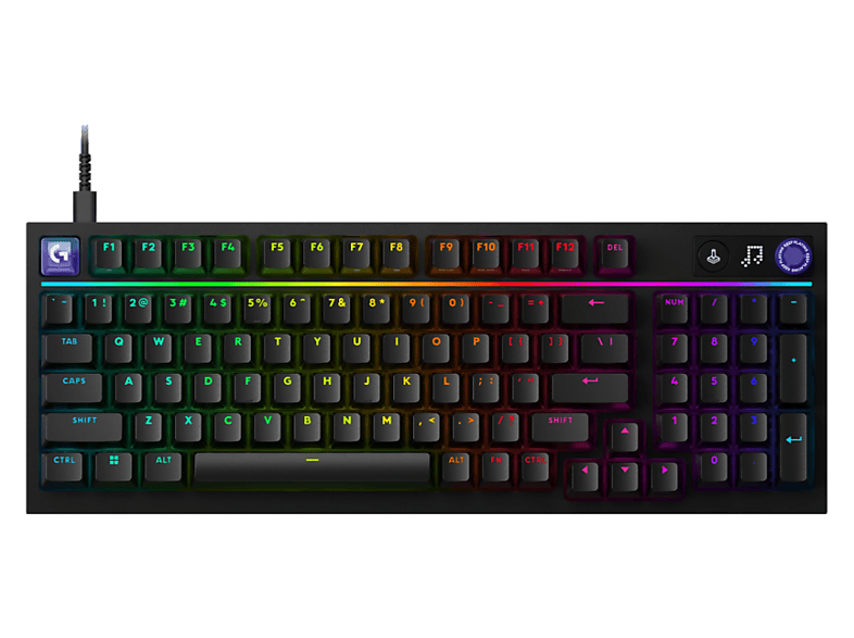 Klawiatura LOGITECH G316 X 98 Czarny