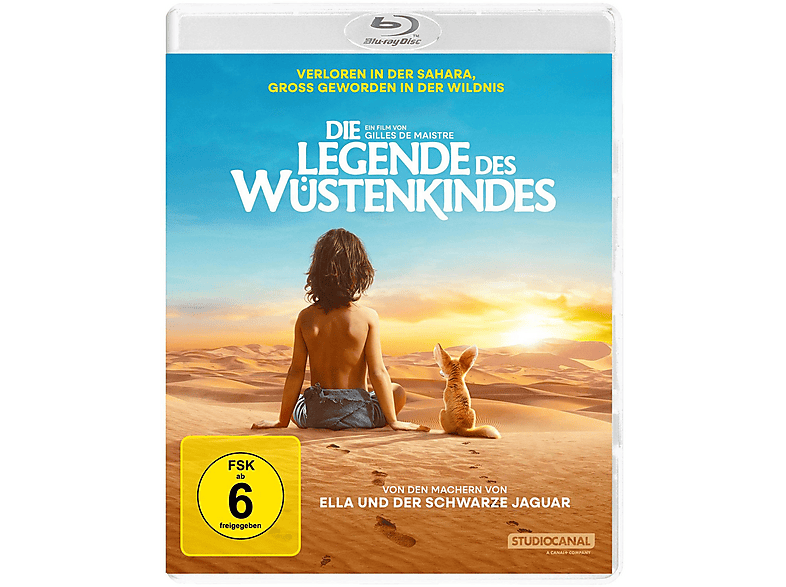 Die Legende des Wüstenkindes Blu-ray (FSK: 6)