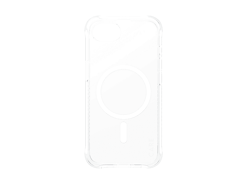 PanzerGlass Fashionable Case Samba Backcover, für Apple iPhone 16e, Transparent/Weiß; Schutzhülle — Foto 4 von 5