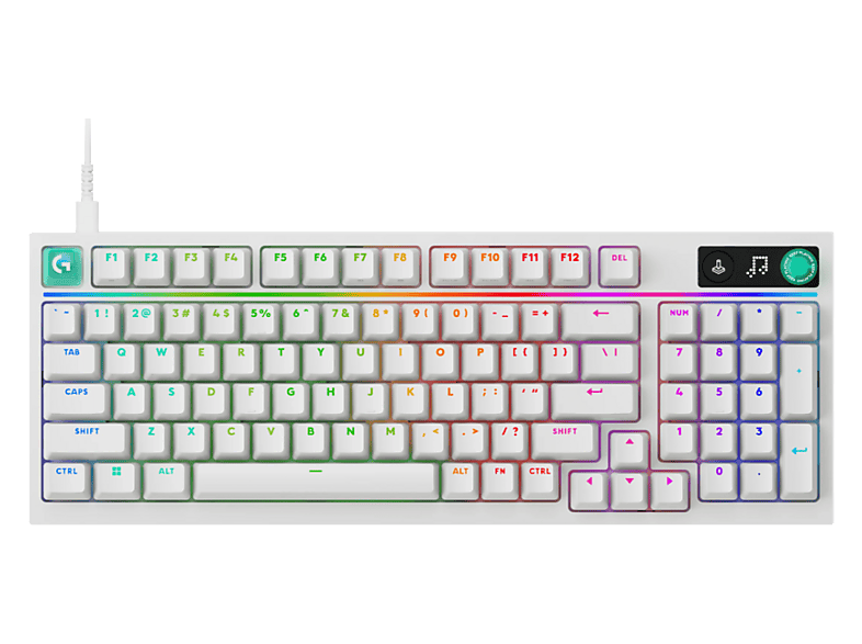 Klawiatura LOGITECH G316 X 98 Biały