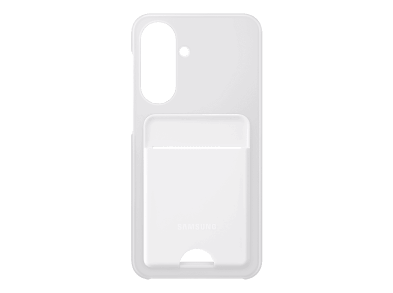 SAMSUNG Card Slot Case, Backcover, Samsung, Galaxy A27 5G, Hellgrau