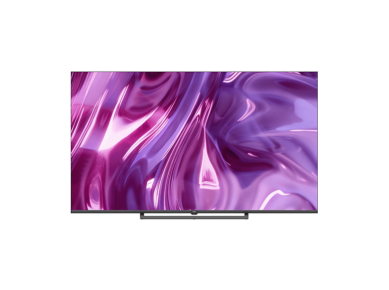 HAIER H75S80GUX TV QLED, SMART 75", Black, Abbonamento DAZN Full 12 mesi incluso