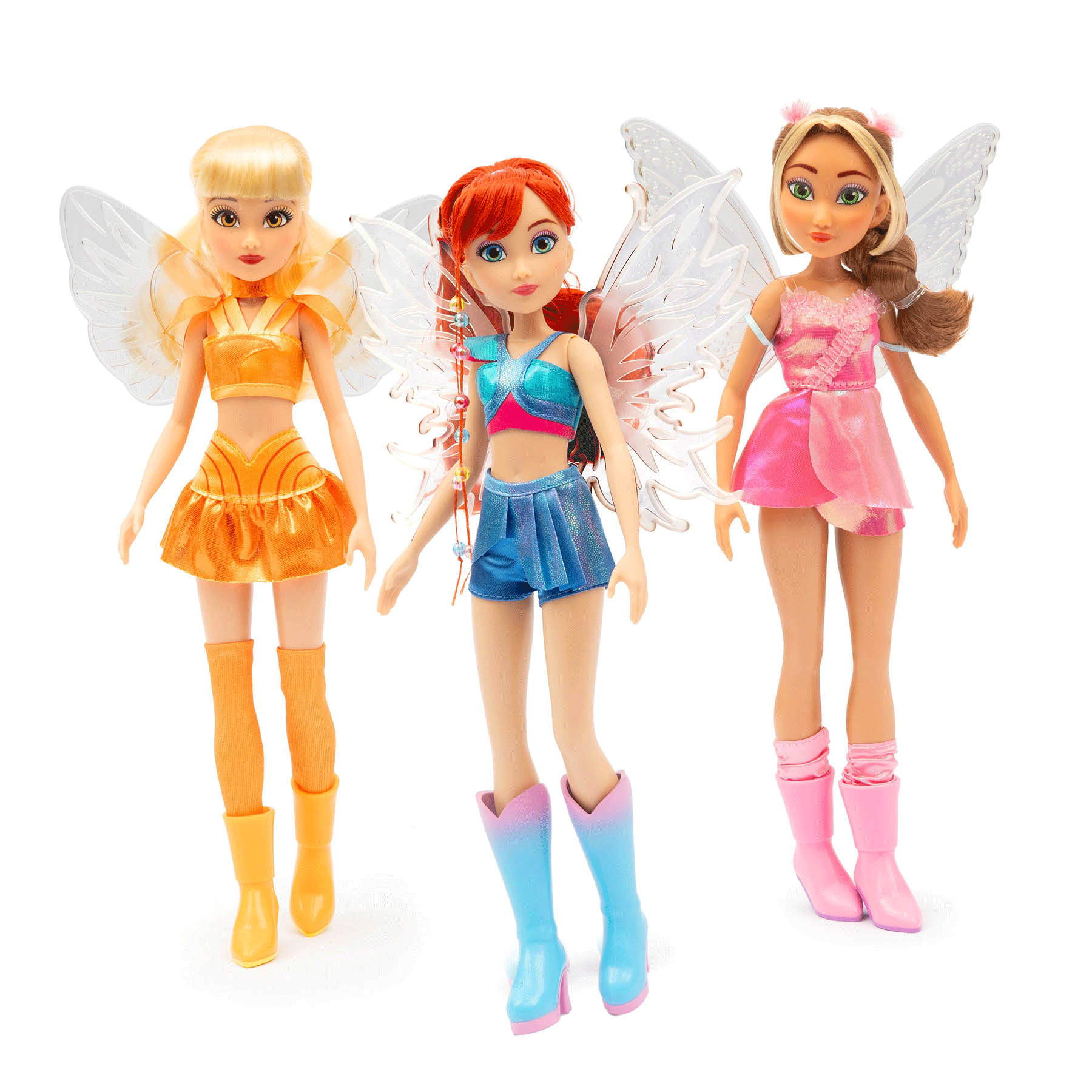 GIOCHI PREZIOSI Winx Tündér baba világító szárnyakkal 27 cm