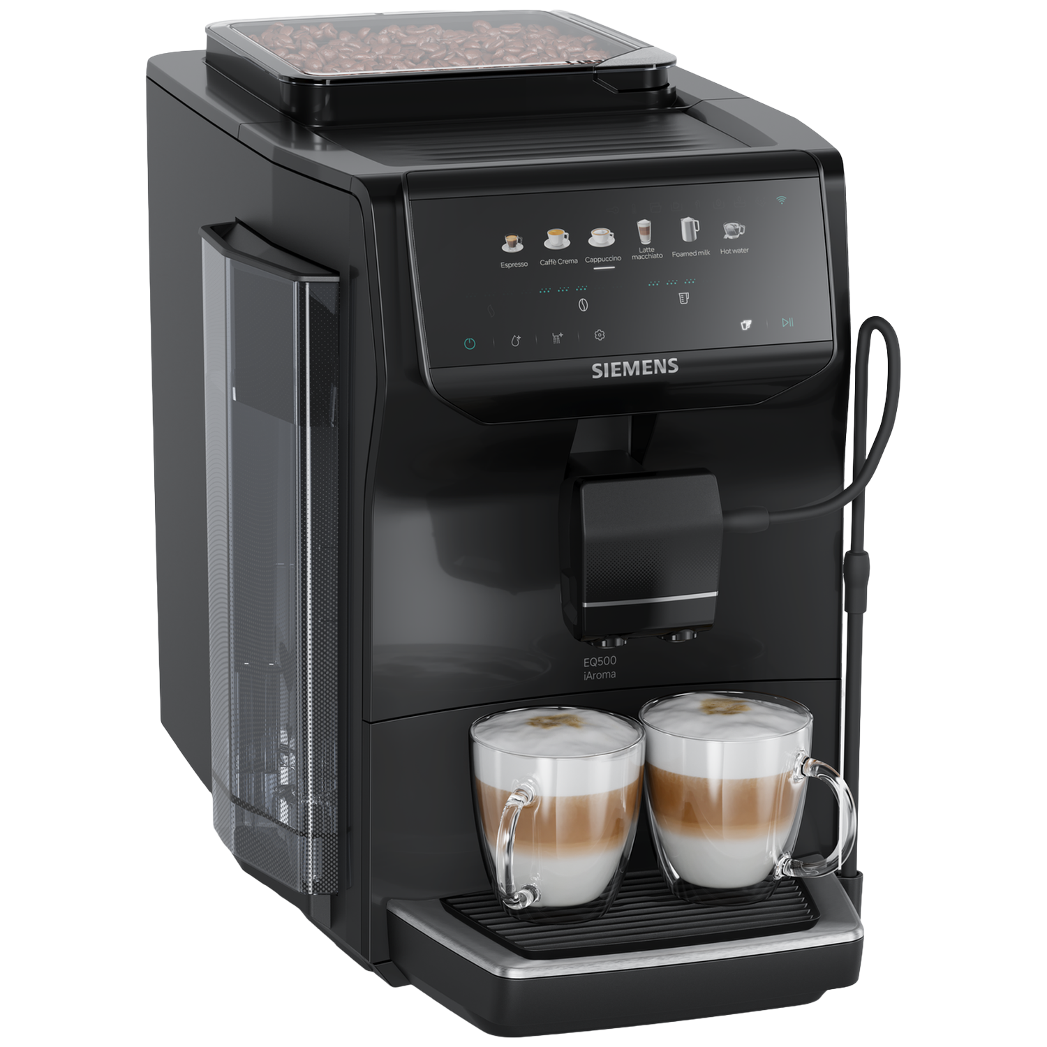 SIEMENS TP551E09 - Volautomatische espressomachine - Zwart