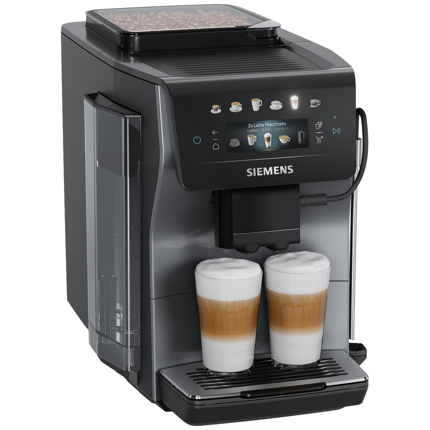 SIEMENS TP601E01 - Volautomatische espressomachine - Grijs