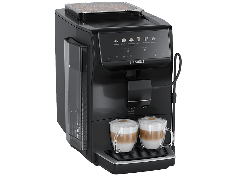 Siemens TP551E09 Machine à Espresso Entièrement Automatique Noire