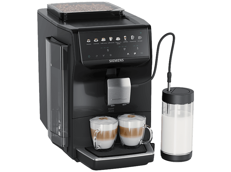Siemens Tp555em7 - Volautomatische Espressomachine Zwart