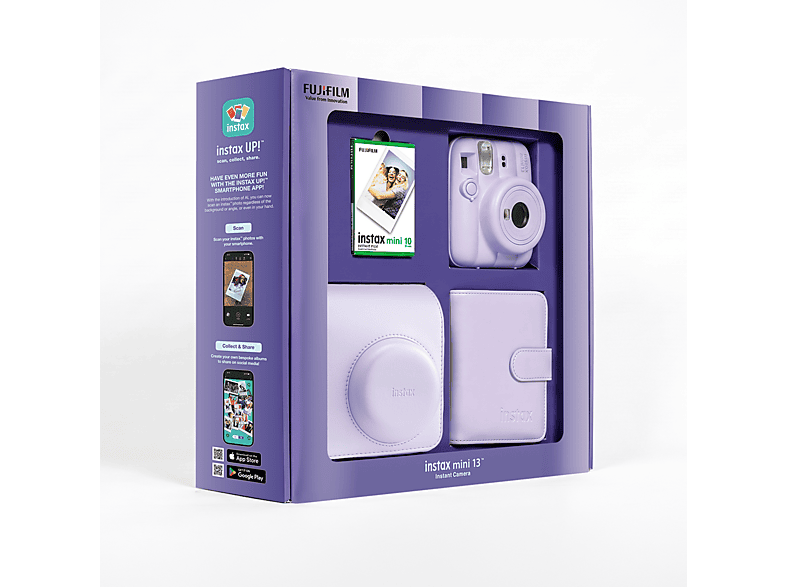 FUJIFILM INS Mini 13 TH EX D EU Bundle Box Mor Fiyat & Özellik