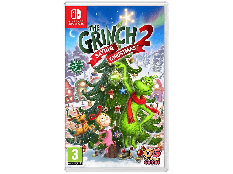 The Grinch 2: Saving Christmas - Switch