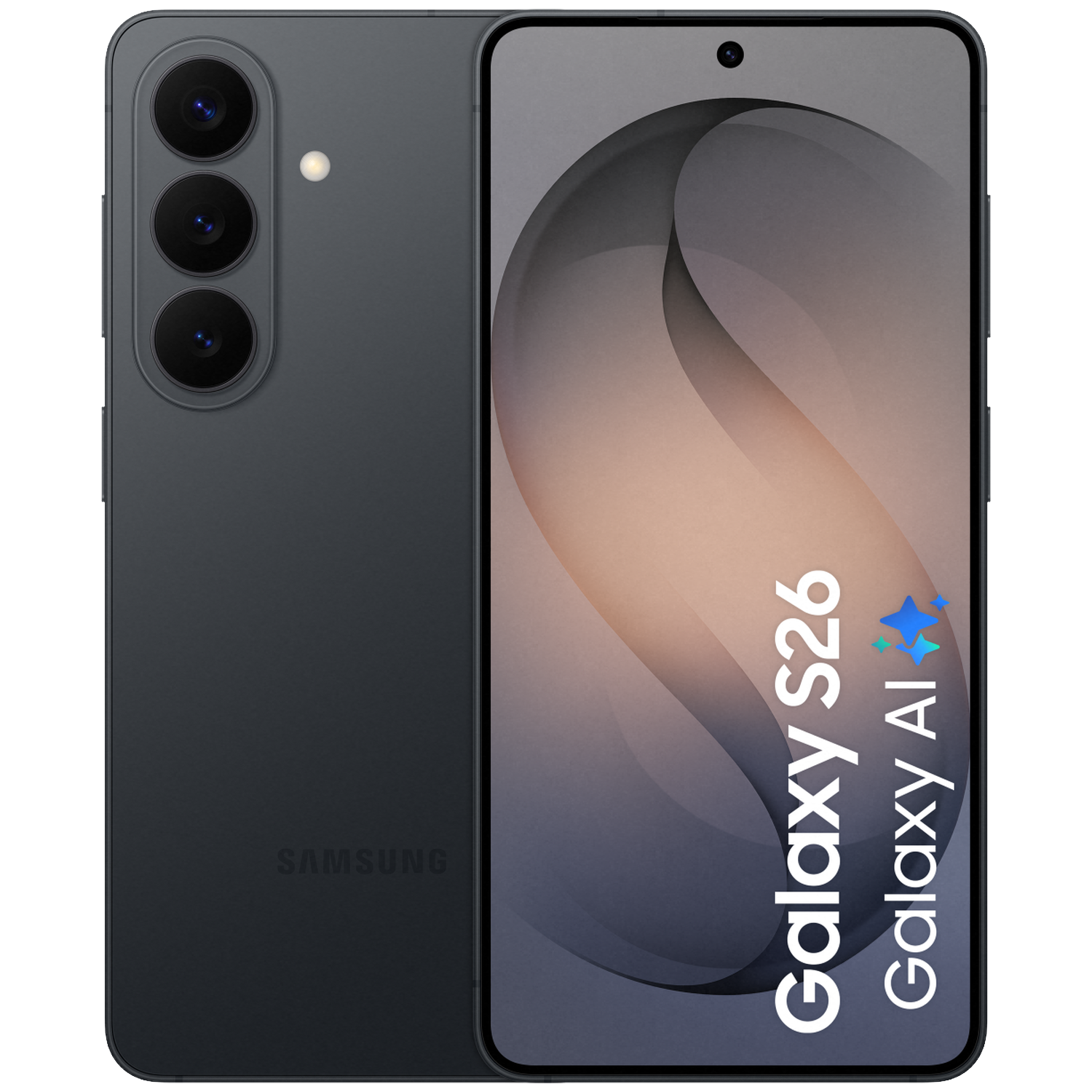 SAMSUNG Galaxy S26 - 256 GB Zwart