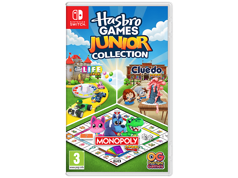 Hasbro Games Junior Collection (Nintendo Switch)