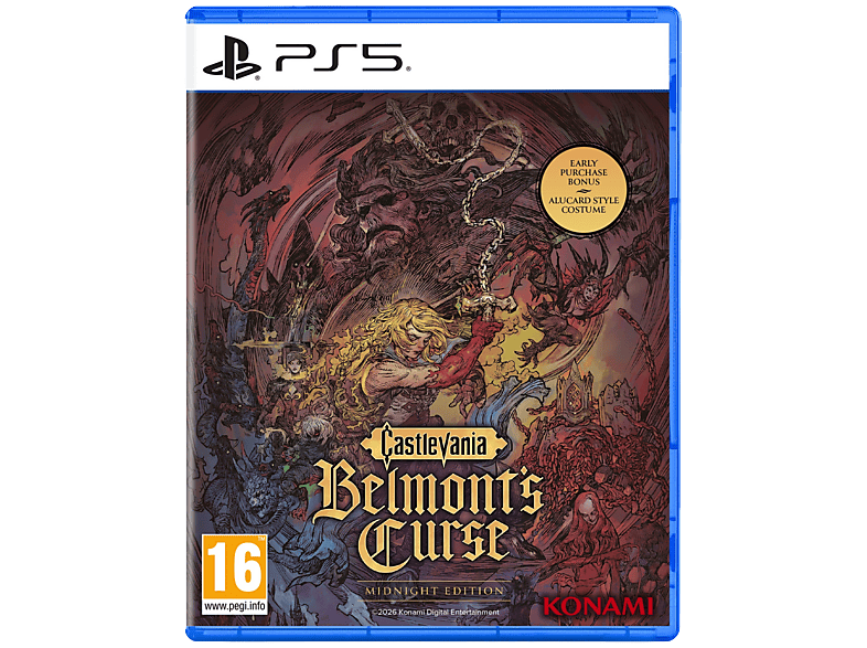 Castlevania: Belmont's Curse Midnight Edition