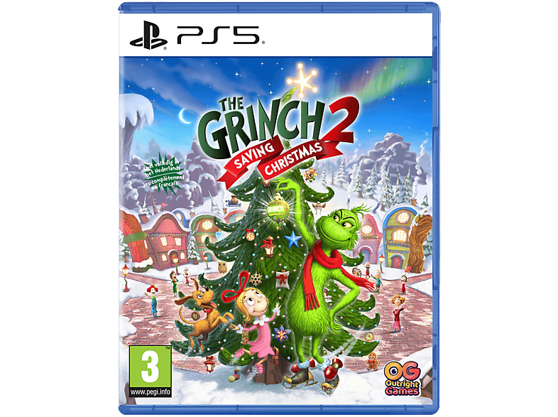 The Grinch: Christmas Adventures PS5