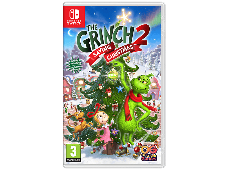The Grinch 2: Saving Christmas Switch