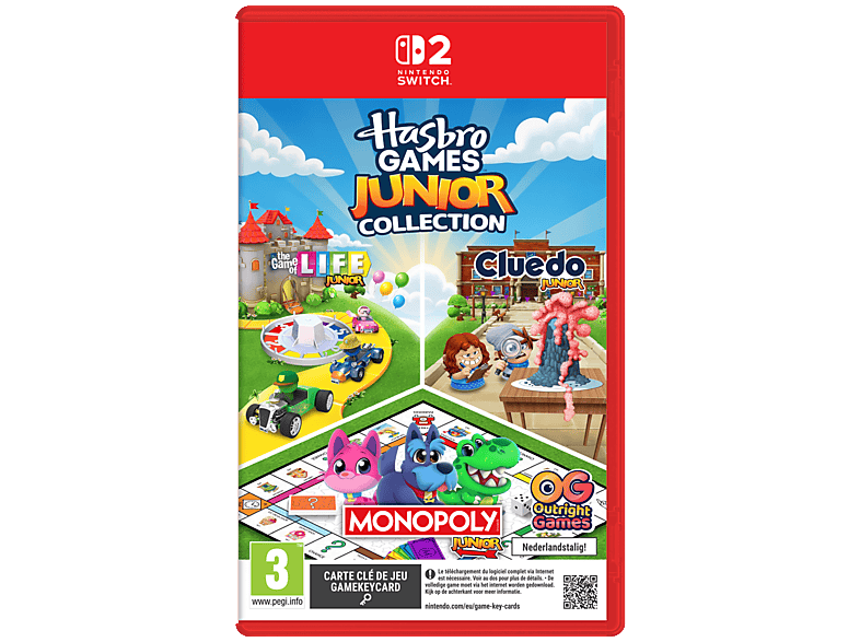 Namco Hasbro Games Junior Collection - Switch 2