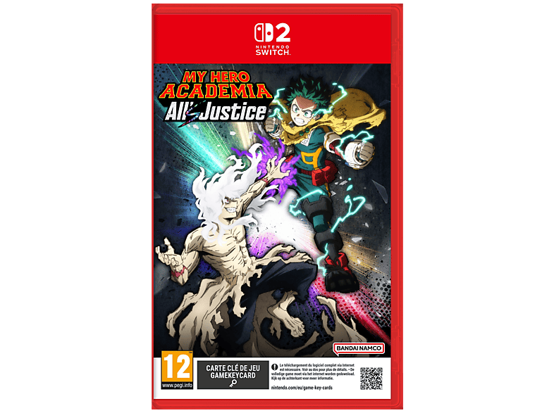 My Hero Academia: One's Justice 2