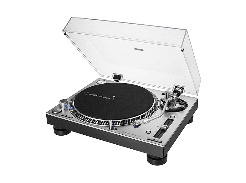 GIRADISCHI AUDIO-TECHNICA AT-LP140XPSV SILVER