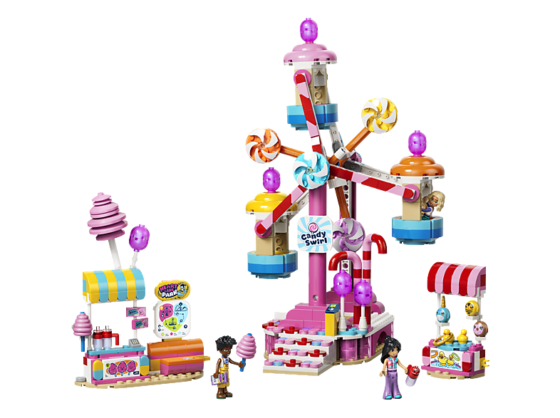 Lego Friends 42700 Candy & Cupcake Ferris Wheel Bouwstenen Multicolor