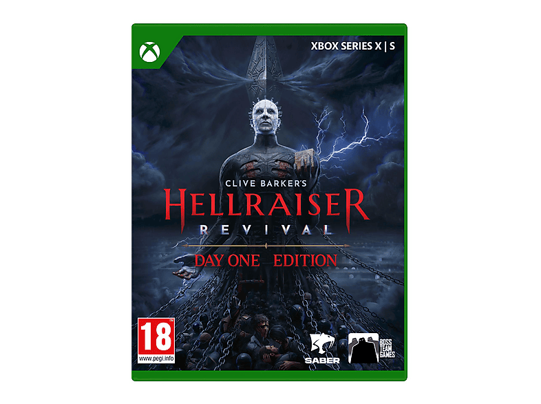 Clive Barker's Hellraiser: Revival Day One Edition - XBox Series X [Blu-ray]