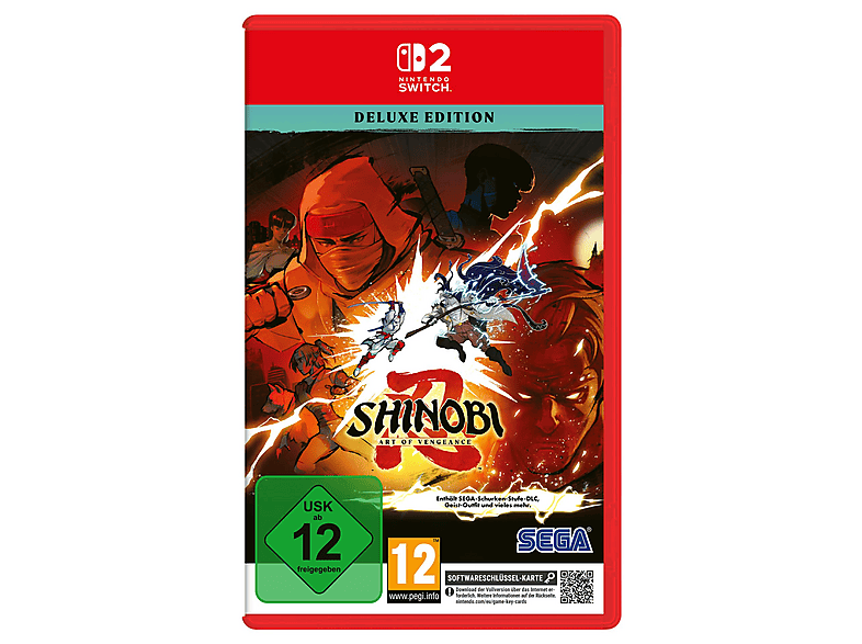 SHINOBI: Art of Vengeance Deluxe Edition - Nintendo Switch 2 [Game key card]