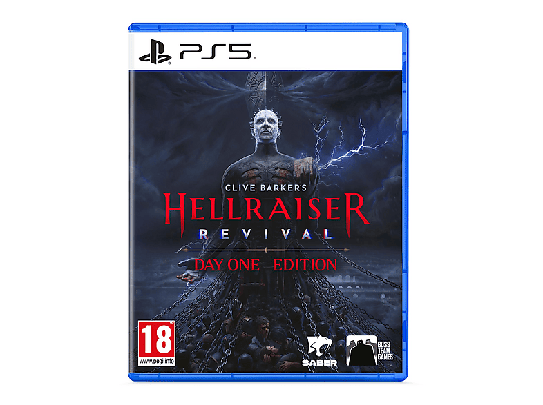 Clive Barker's Hellraiser: Revival Day One Edition - PlayStation 5 [Blu-ray]