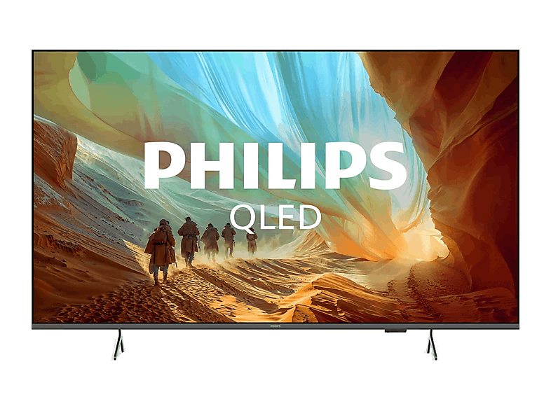 TV QLED 50″ – Philips 50PQS7801/12, UHD 4K, Pixel Precise Ultra HD, Smart TV, DVB-T2, HDR10+, Dolby Atmos y DTS:X, Negro