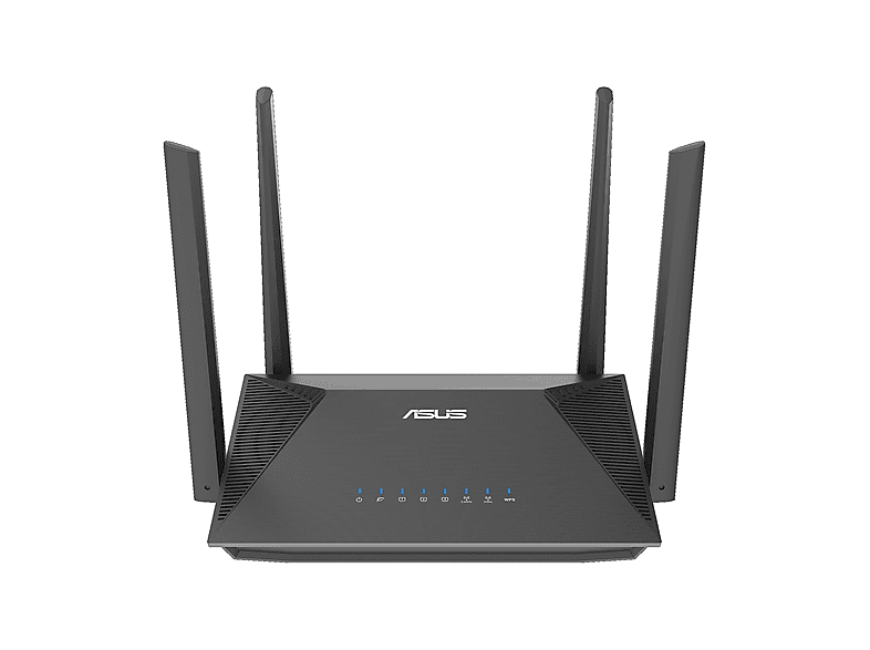 Router estendibile ASUS RT-AX52, Velocità di trasferimento 1775 Mbit/s, Numero porte 4