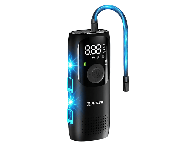 XRIDER XRAP003 Czarny