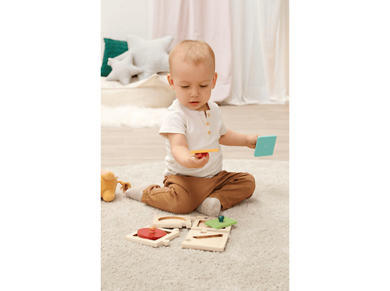 Eichhorn Montessori Lern-Puzzle Formen, Mehrfarbig; Lernpuzzle — Foto 3 von 4