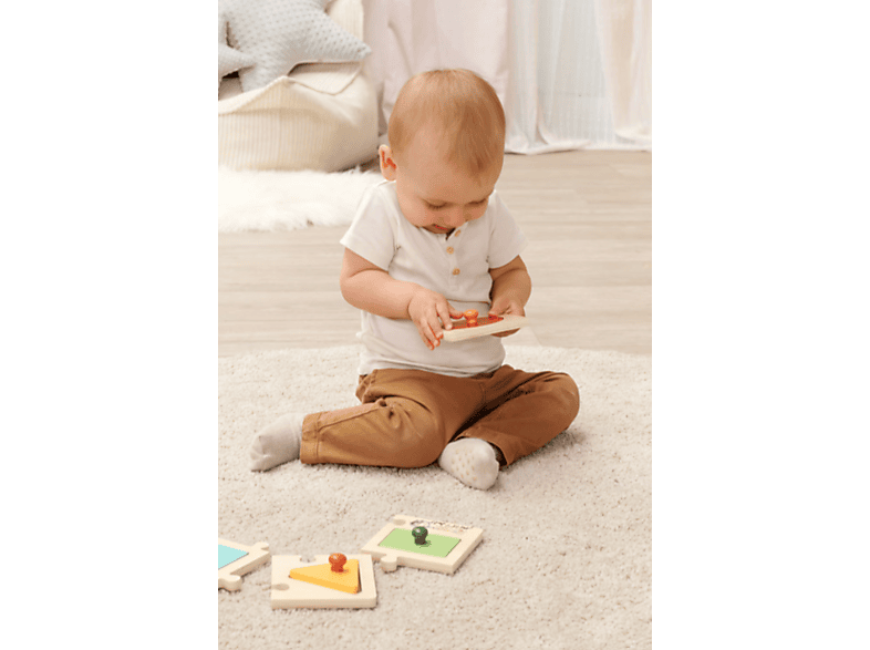 Eichhorn Montessori Lern-Puzzle Formen, Mehrfarbig; Lernpuzzle — Foto 2 von 4