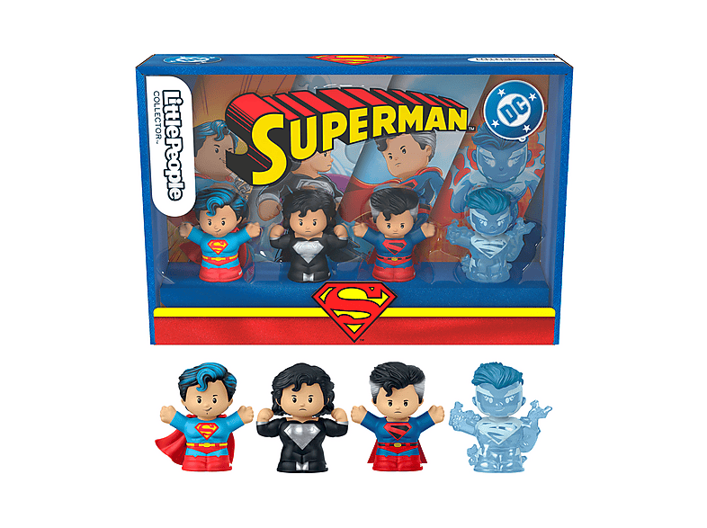 ACTION FIGURE MATTEL Little People Collector Superman