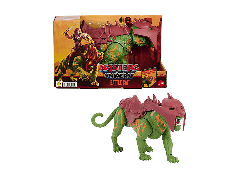 ACTION FIGURE MATTEL Feature Battle Cat