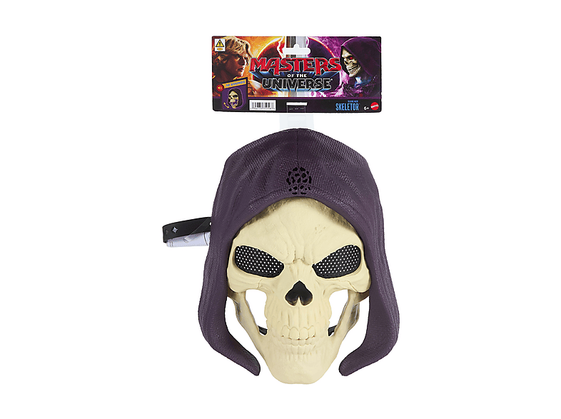 MASCHERA PER COSTUME MATTEL Roleplay Sound Mask