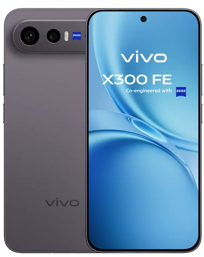 VIVO X300 FE 12/512 GB DualSIM Fekete Kártyafüggetlen Okostelefon