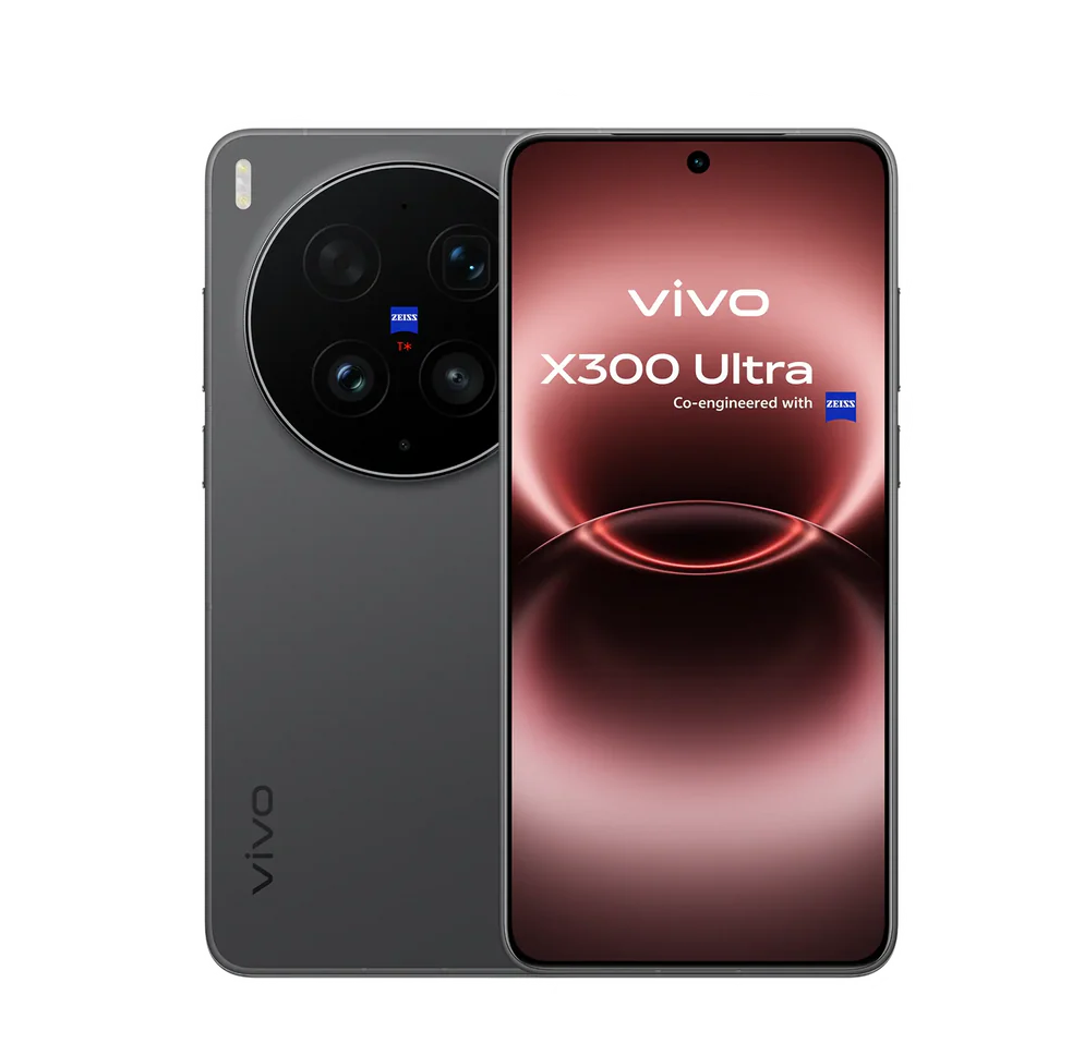 VIVO X300 ULTRA 16/1 TB DualSIM Fekete Kártyafüggetlen Okostelefon