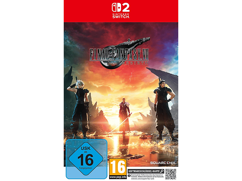 Final Fantasy VII Rebirth - Nintendo Switch 2 [Game key card]