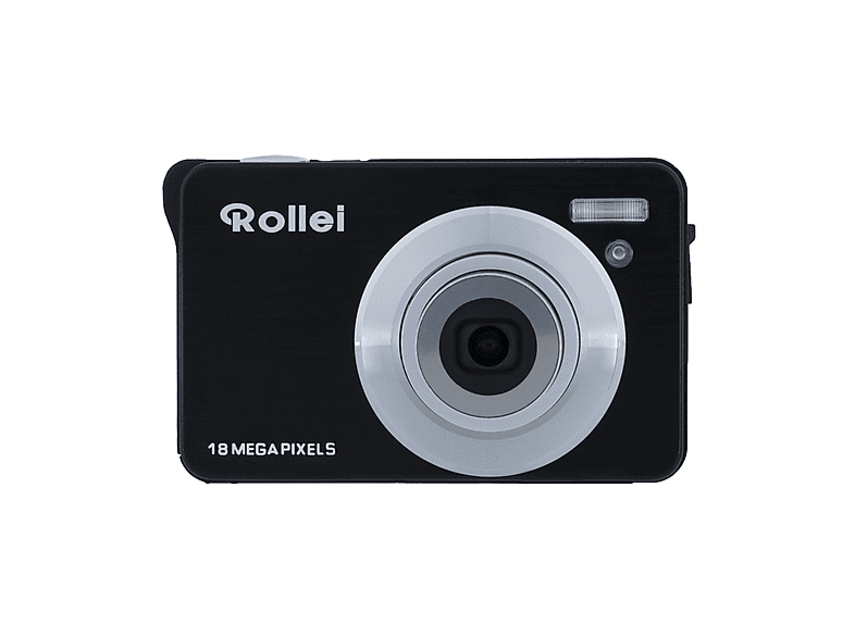 FOTOCAMERA DIGITALE ROLLEI 880 Fotocamera Digit. 8X Zoom ottico 3x, 8 megapixel, Alluminio/Plastica Nero/Grigia