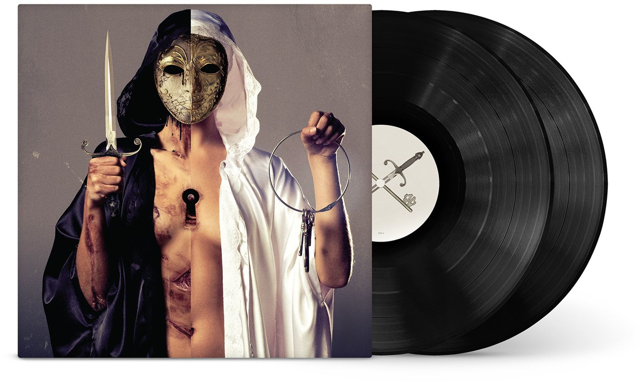 Bring Me The Horizon - There Is a Hell Believe I've Seen It. Heaven Let's Keep It Secret. (Vinyl LP (nagylemez))